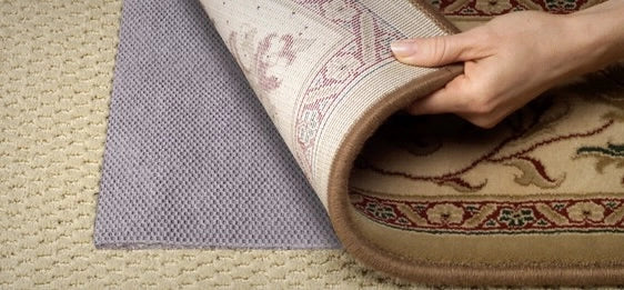 Close-up of Carpet Padding Material