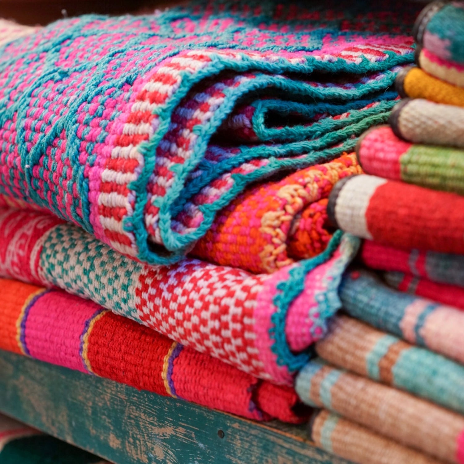 Maintaining the Colors of a Kilim Rug