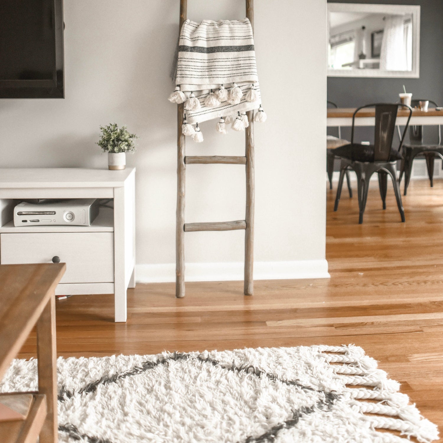 Maintaining Brightness of White Rug