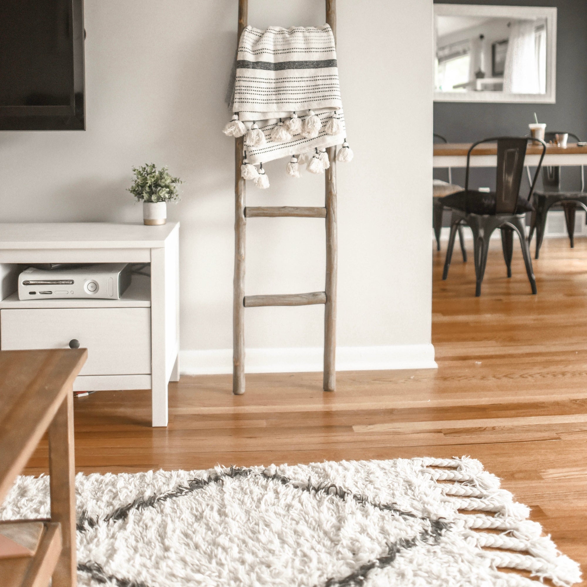 Maintaining Brightness of White Rug