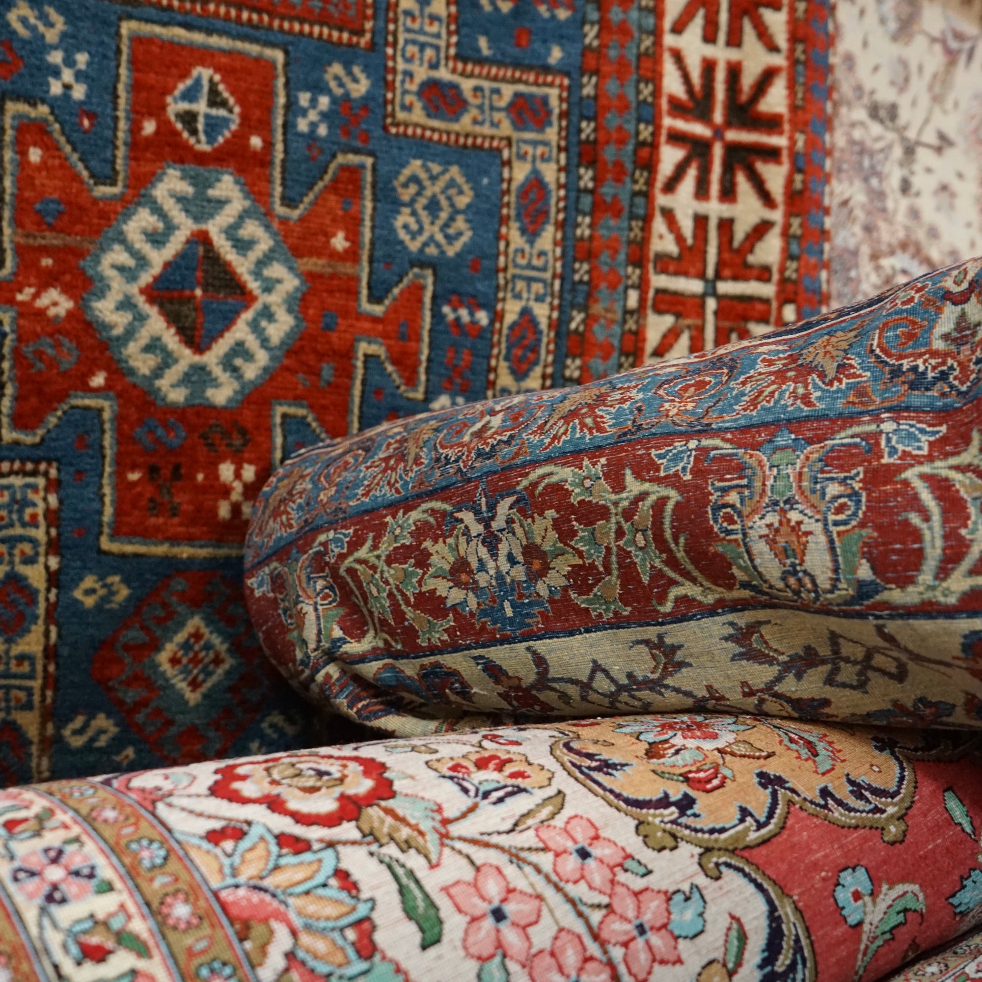 The Symbolic Meanings of Colors: Deciphering the Colors Used in Antique Rugs