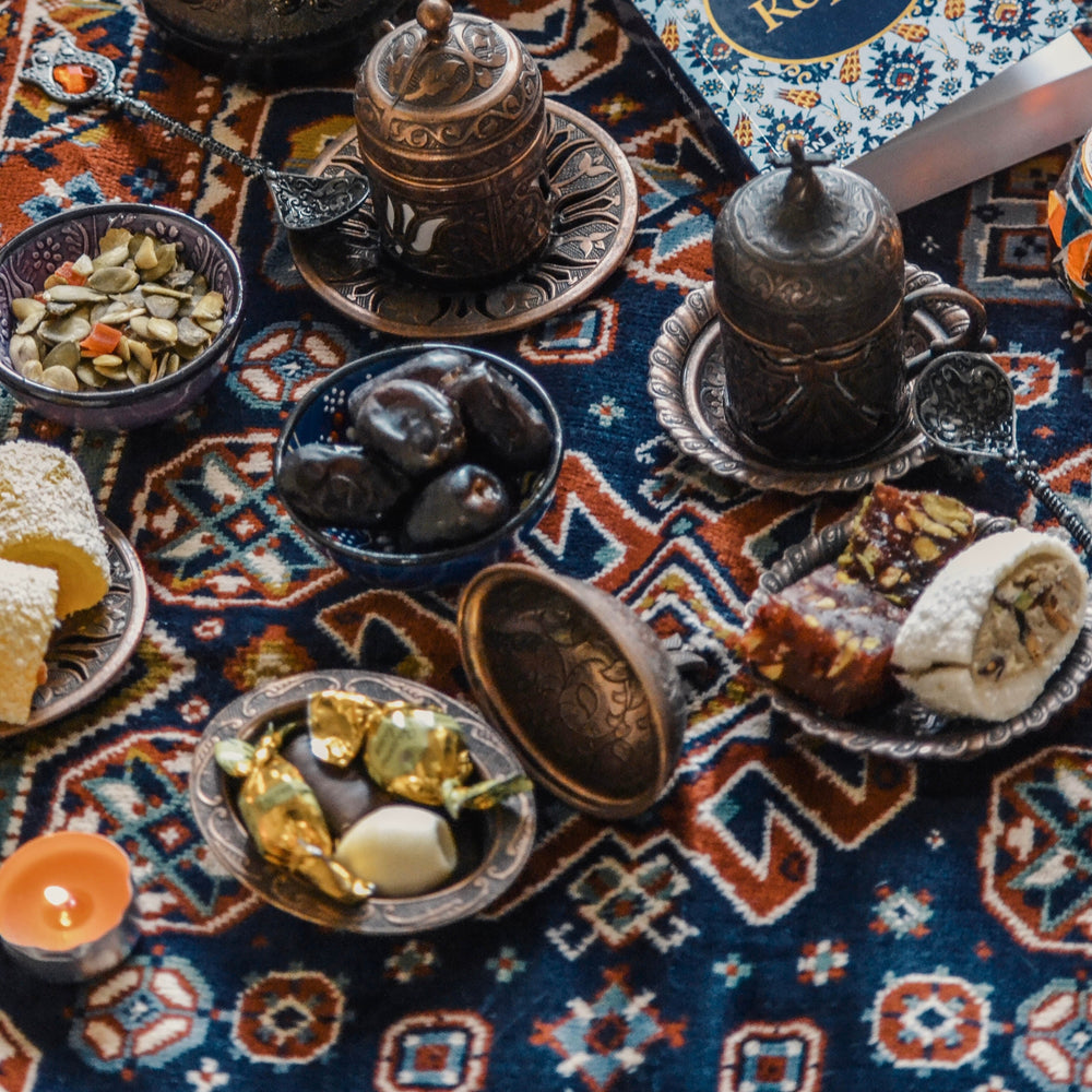 Traditional Turkish Rug Patterns