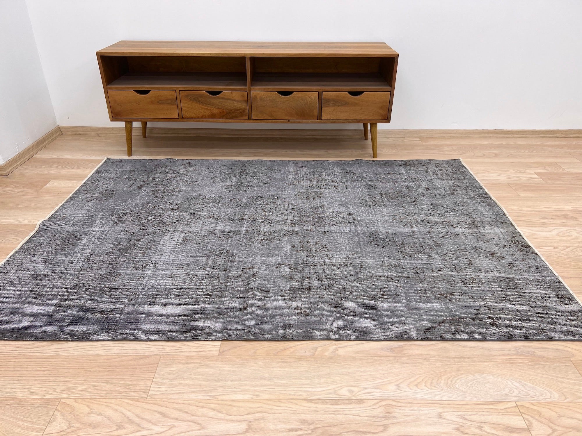 Kailea - Vintage Turkish Overdyed Rug