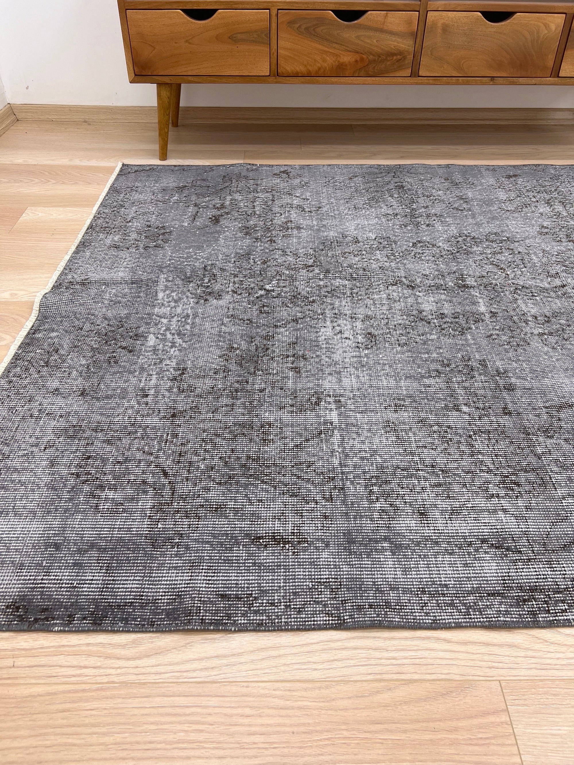 Kailea - Vintage Turkish Overdyed Rug