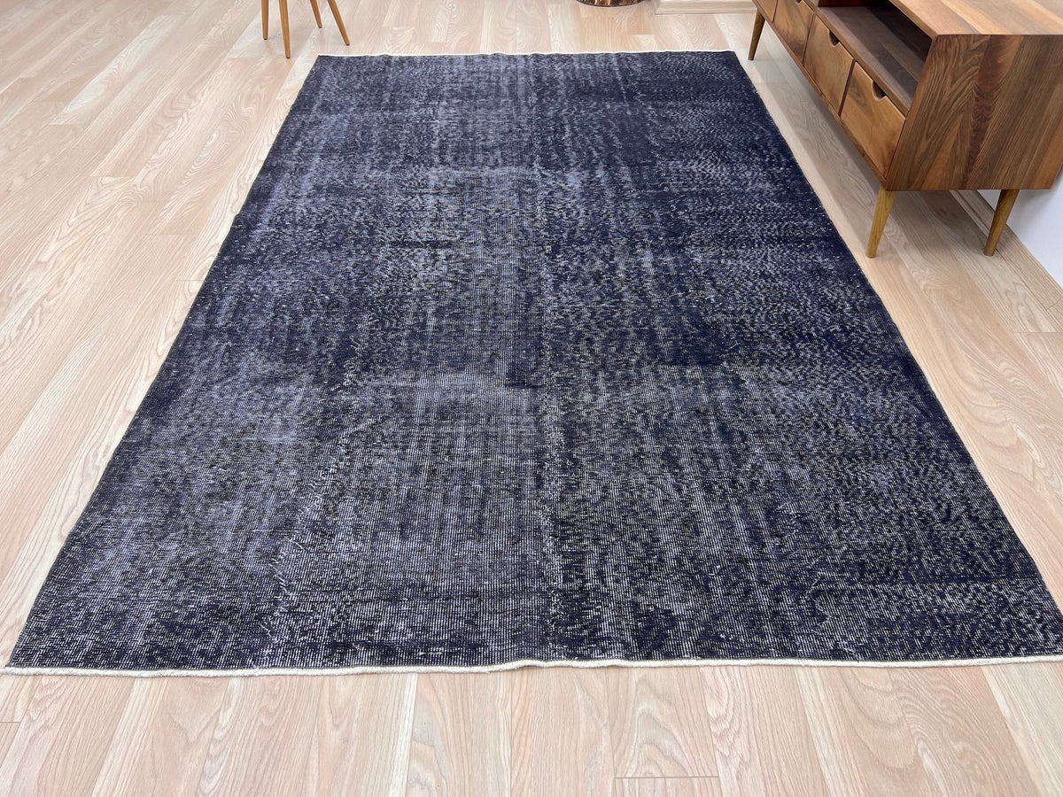 Faricka - Vintage Turkish Overdyed Rug