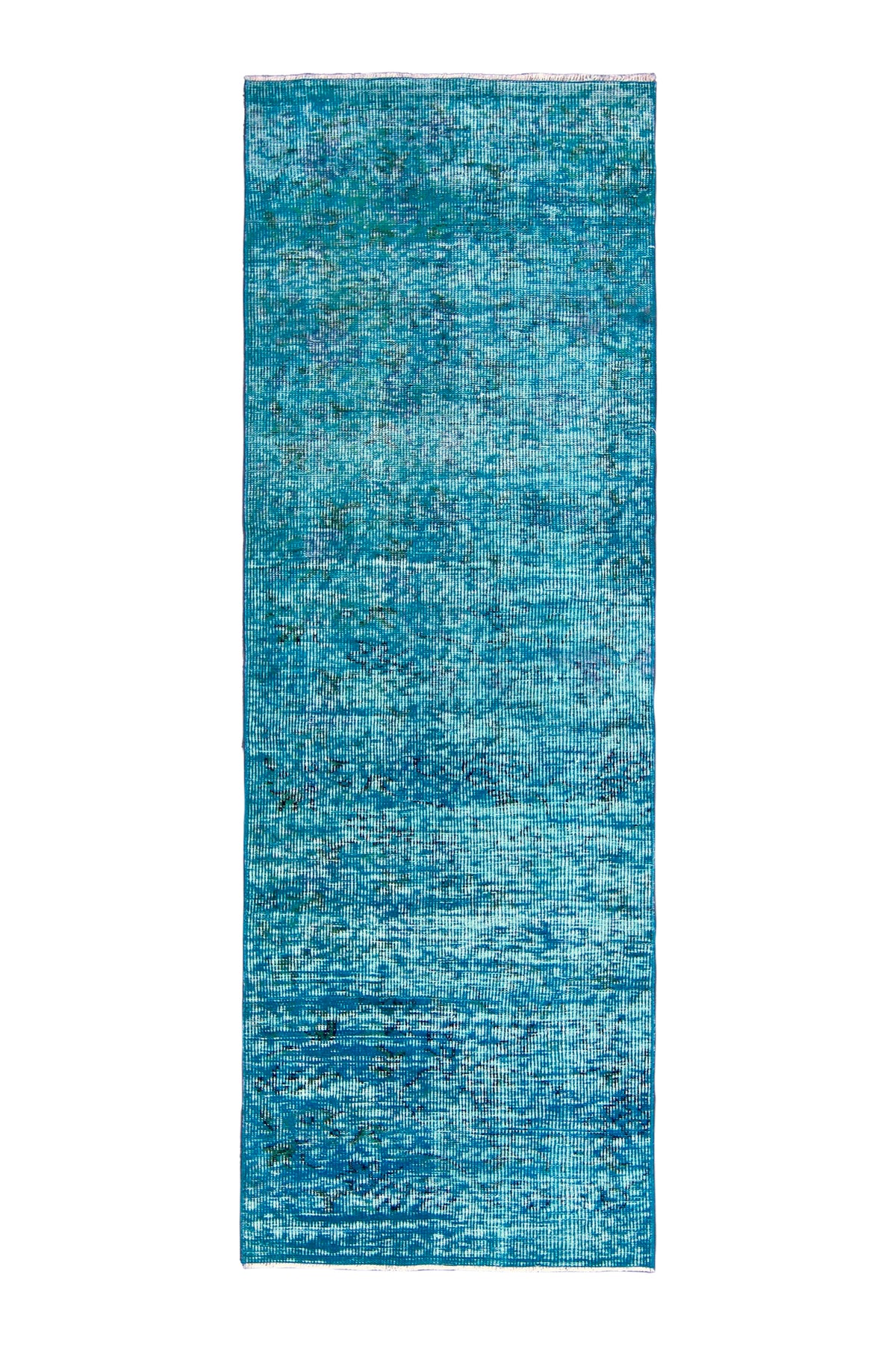 Darlyne - Vintage Turkish Overdyed Runner Rug