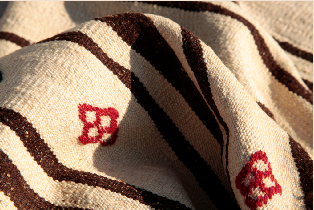 Unique Patterned Carpet with Vibrant Colors - Kuden Rugs