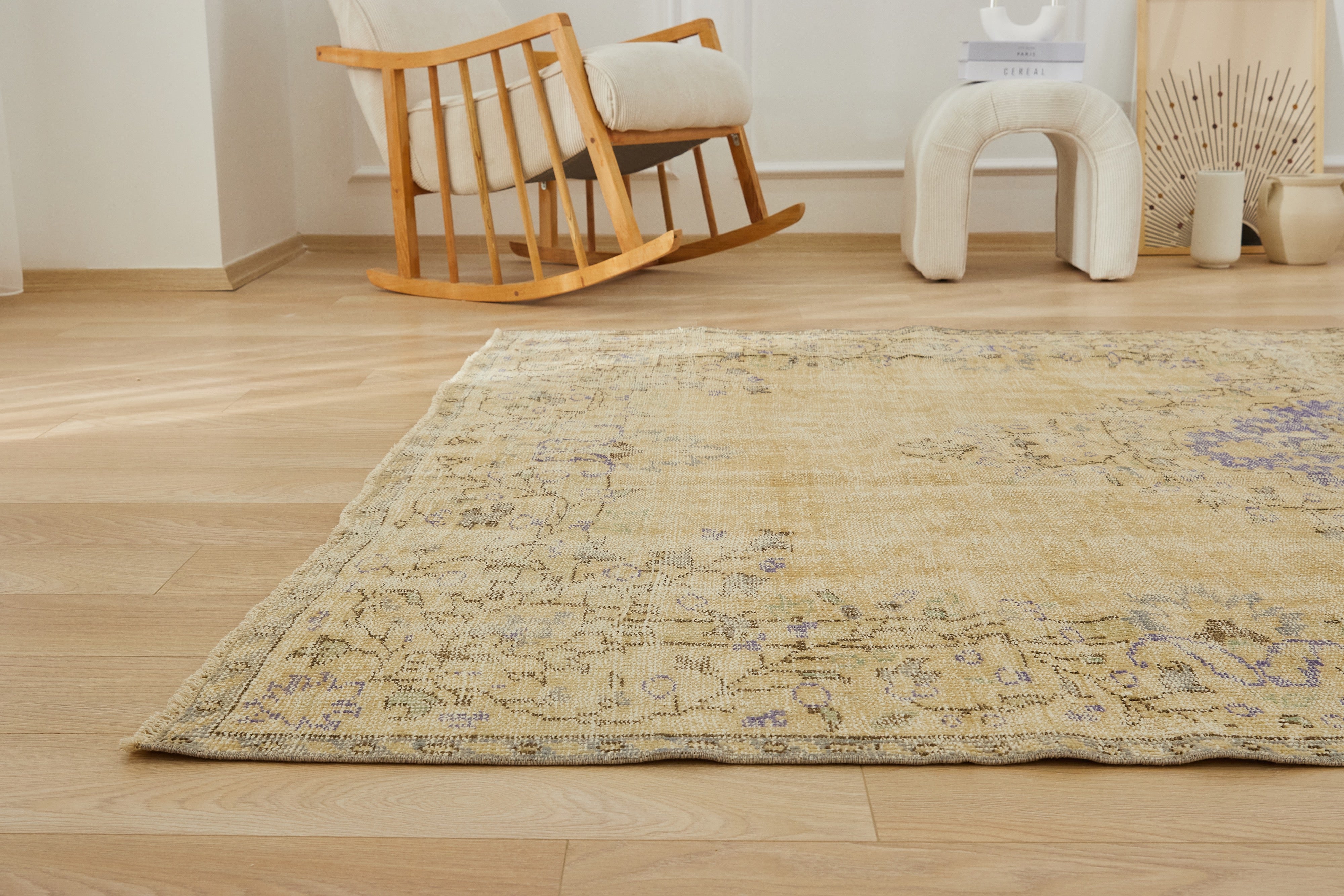 Turkish Medallion Elegance - Abbygail's Rug Expertise