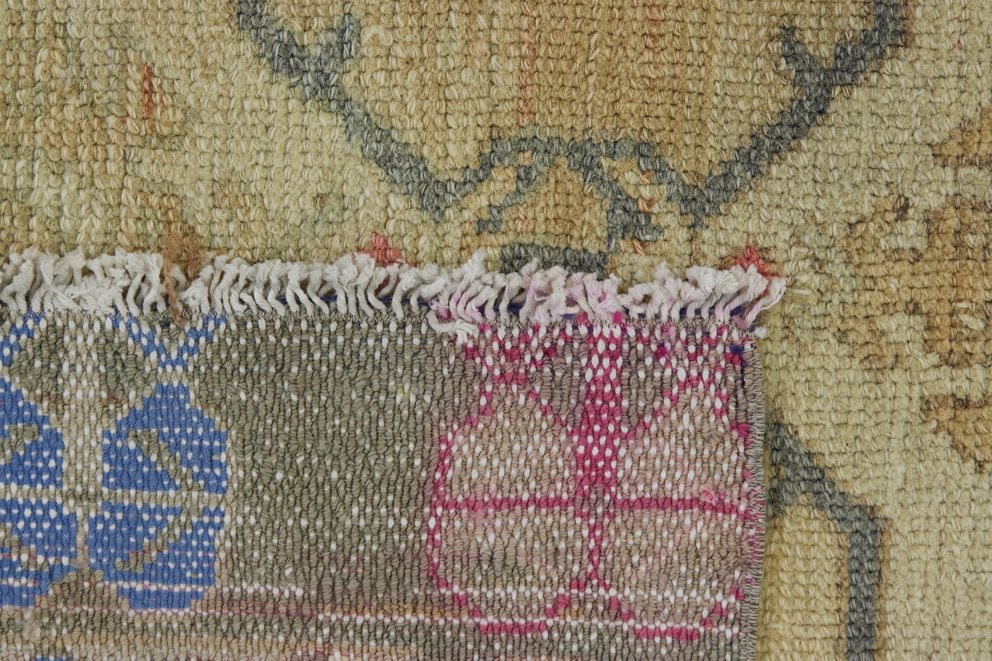 Abrielle | One-of-a-Kind Orange Sophistication | Sophisticated Wool Runner | Kuden Rugs