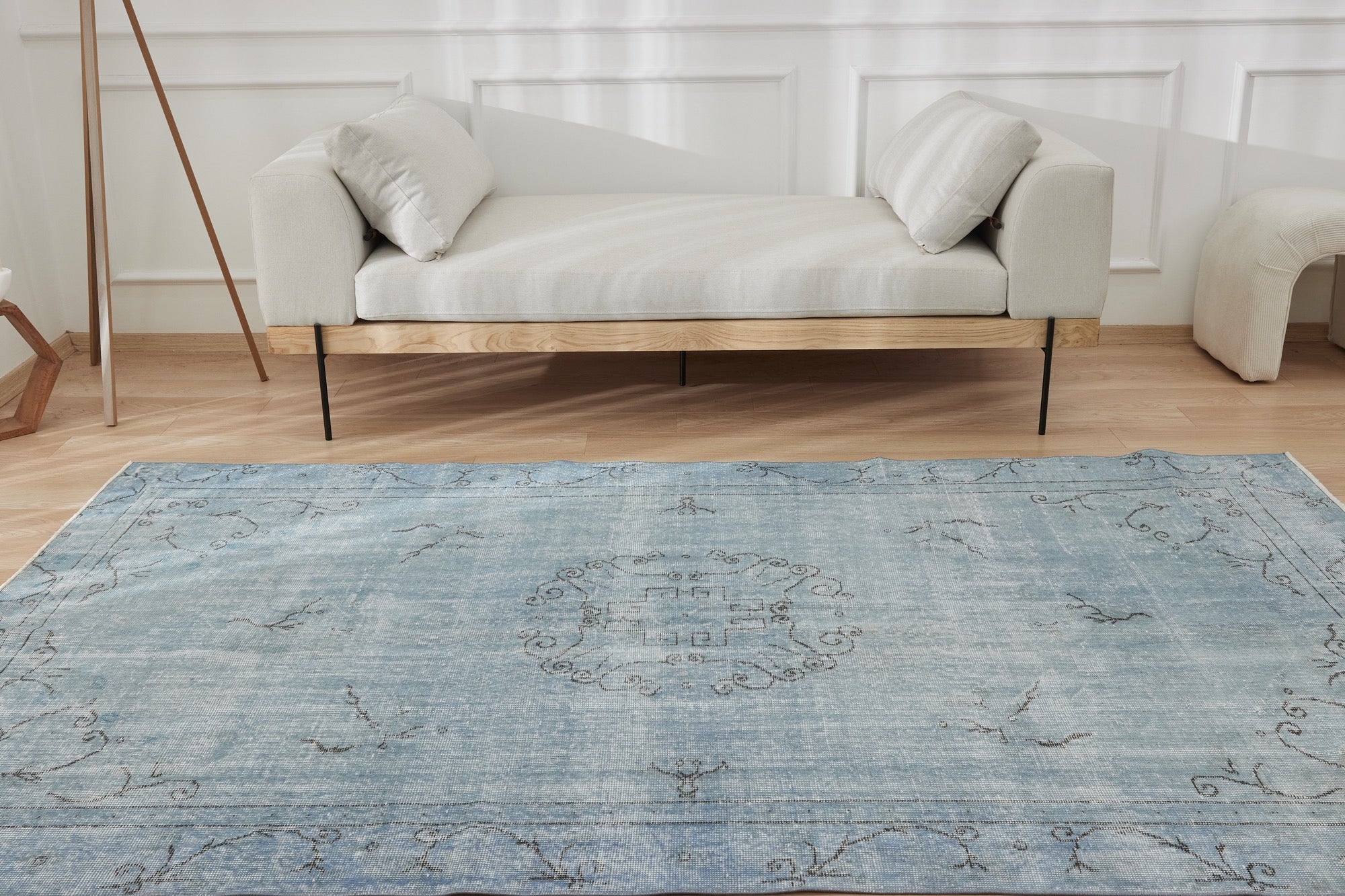 Abtin | Unique Low-Pile Turkish Rug | Kuden Rugs