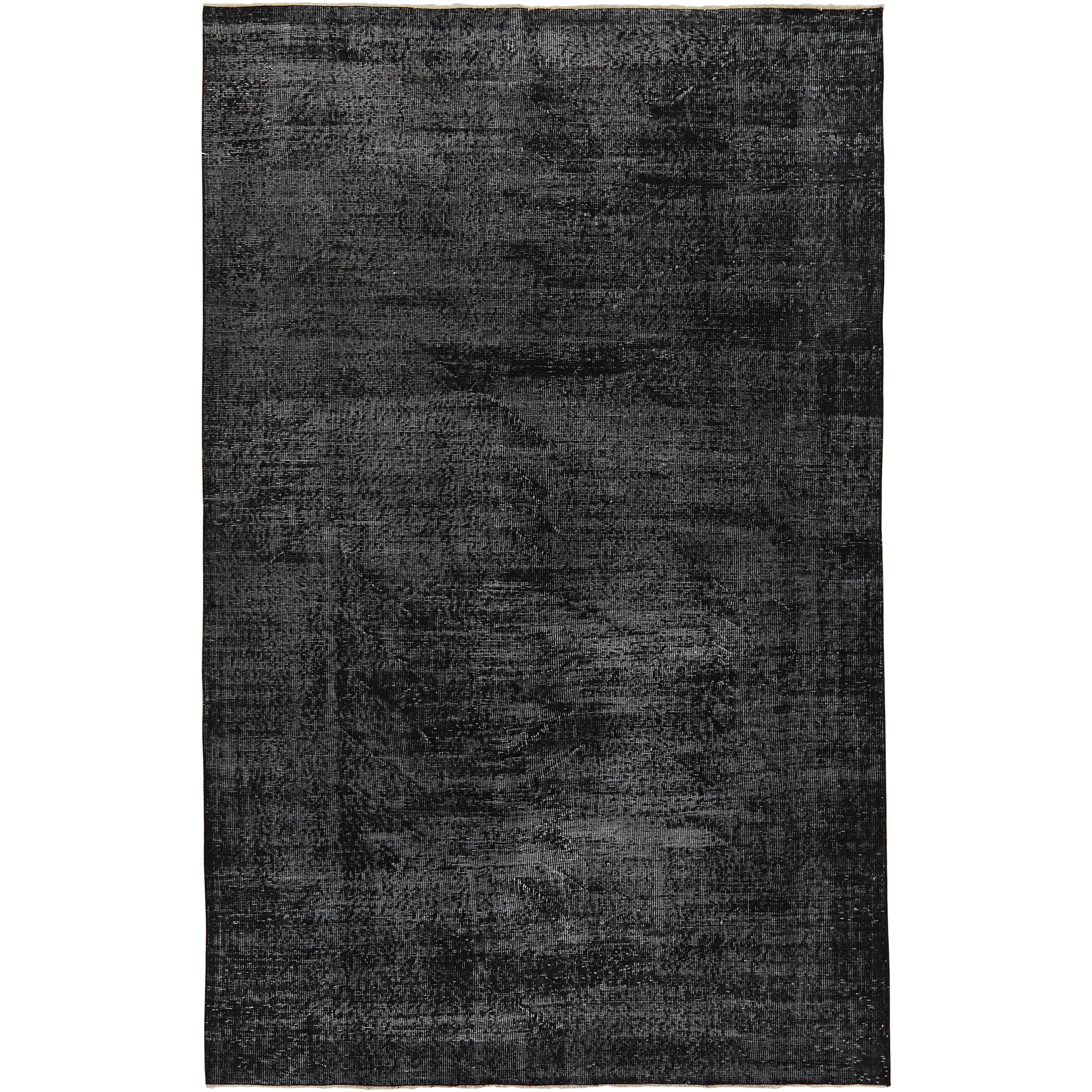 Acacia | Vintage Turkish Grandeur | Exquisite Black Rug | Kuden Rugs