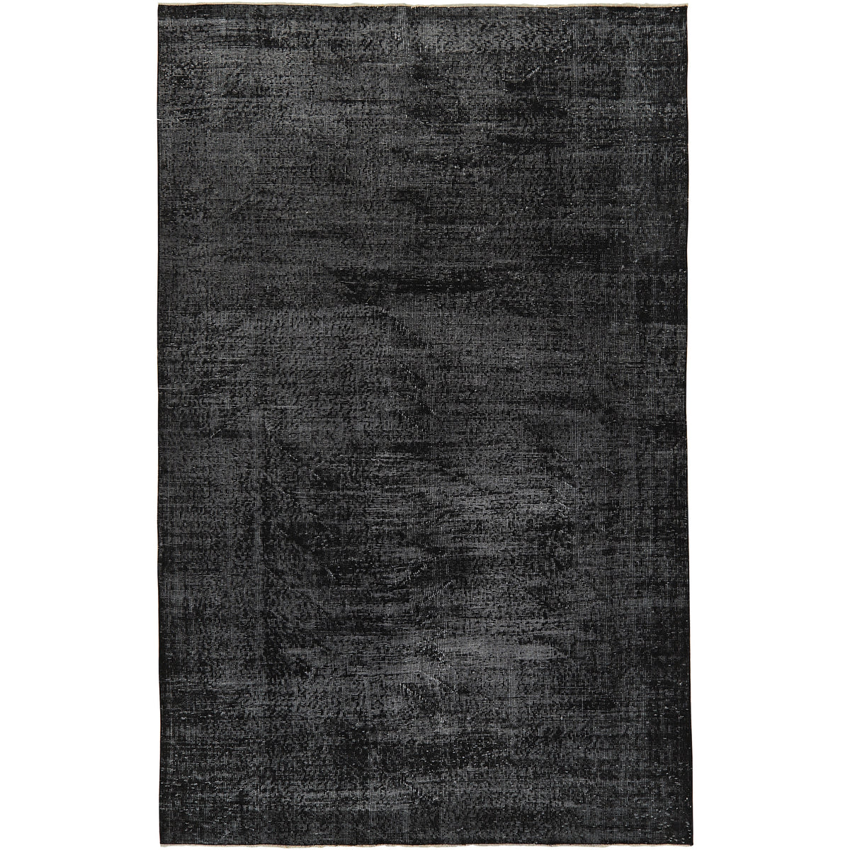 Acacia | Vintage Turkish Grandeur | Exquisite Black Rug | Kuden Rugs