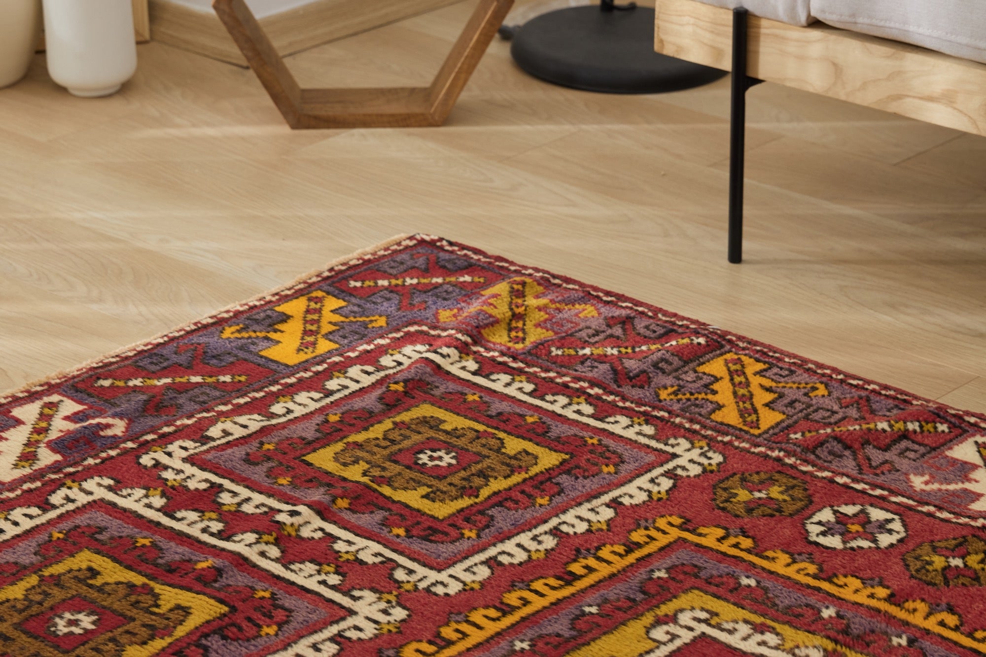 Adalynn | Unique Vintage Craftsmanship | Turkish Area Rug | Kuden Rugs