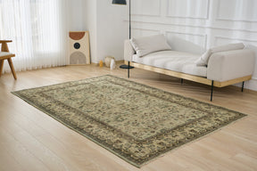 Addie - A Tapestry of Tabriz Tradition | Kuden Rugs