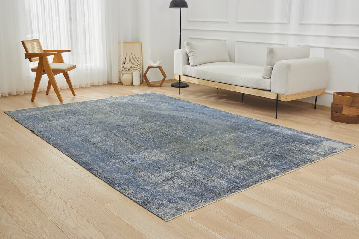 Turkish Overdyed Rug | Adley's Timeless Elegance | Kuden Rugs