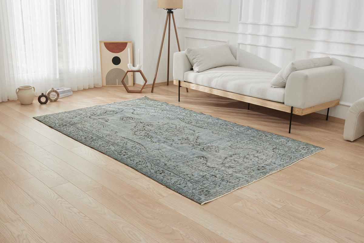 Adneda | Overdyed Turkish Wool Elegance | Kuden Rugs