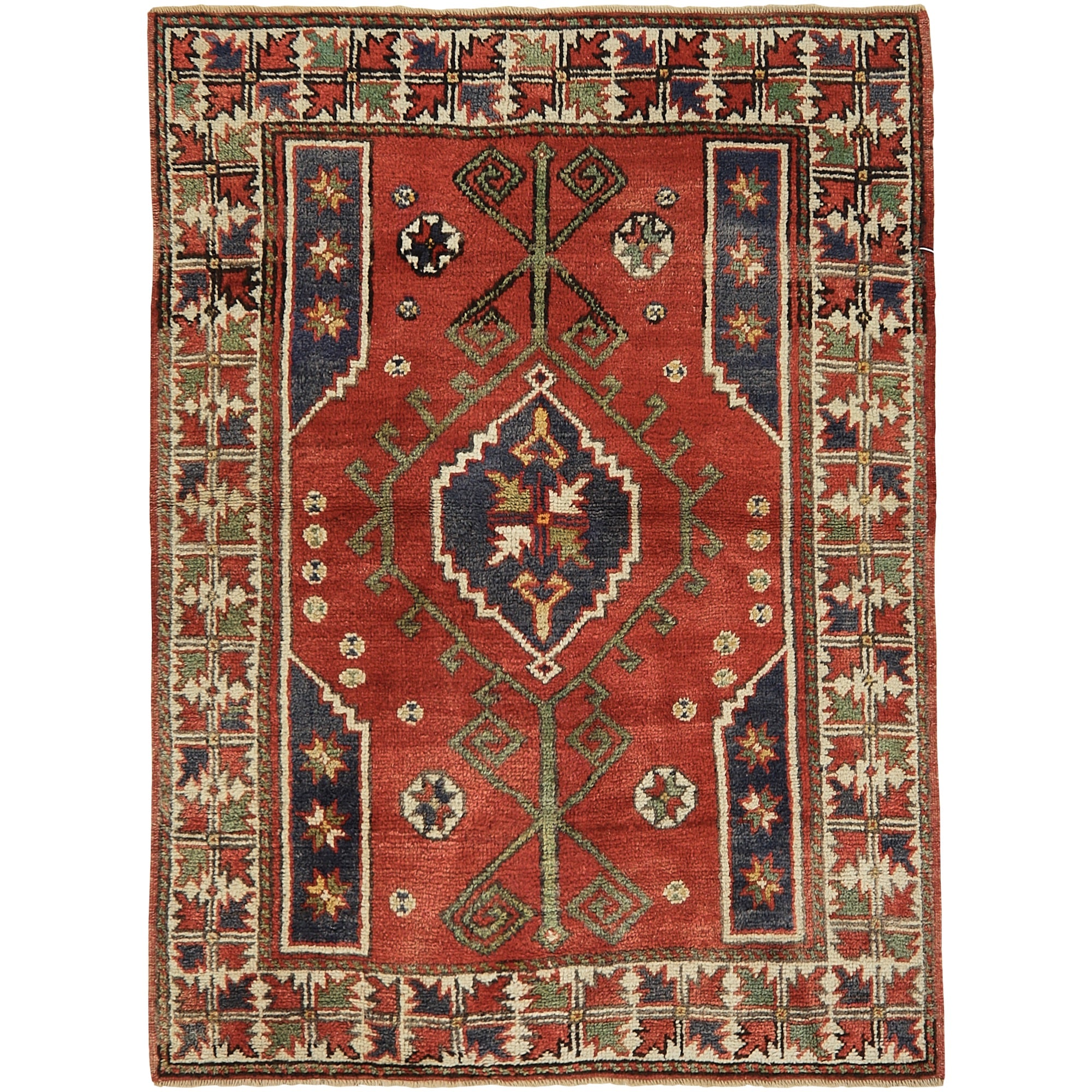 Afrodite - Vintage Turkish Small Rug