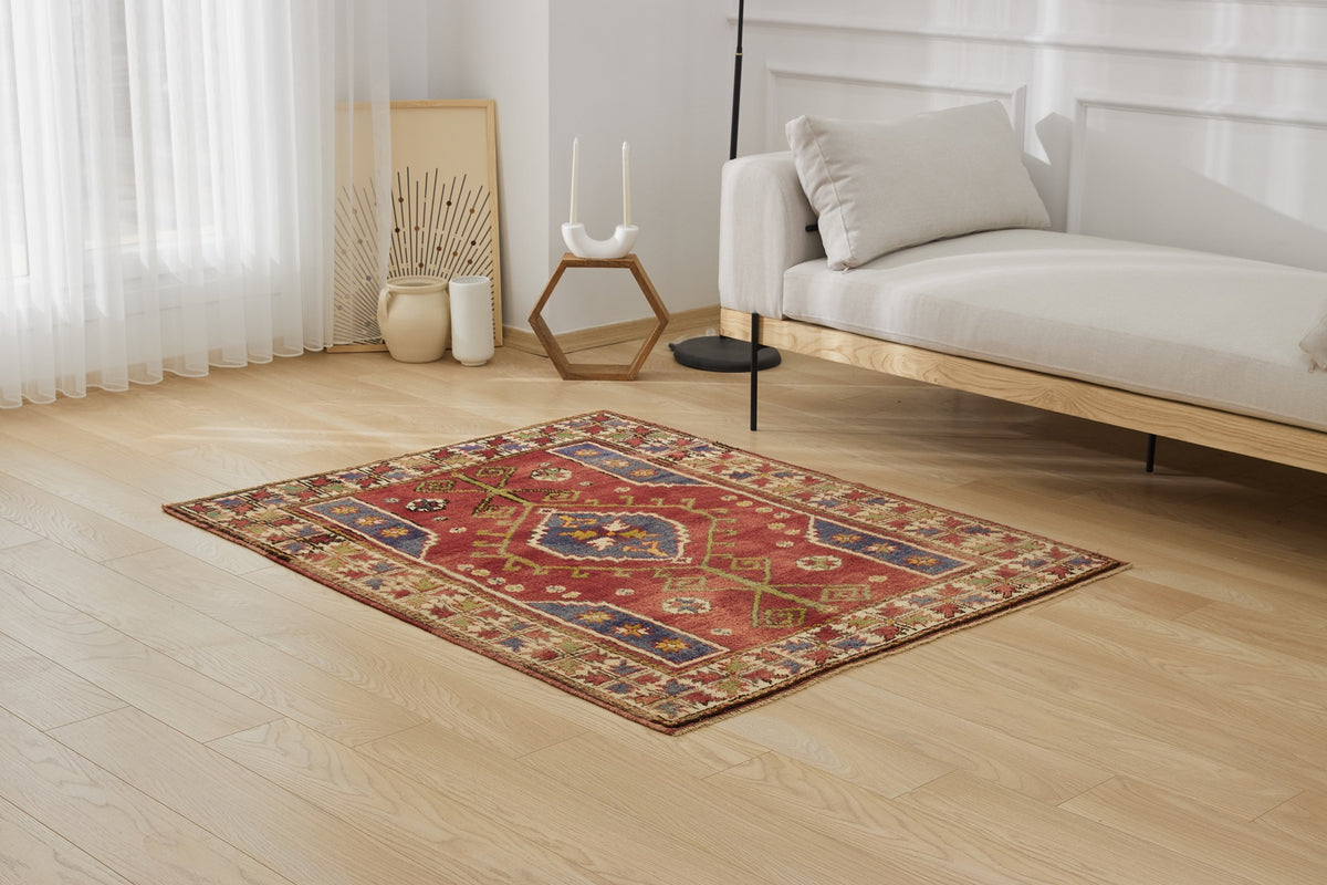Afrodite | Anatolian Elegance | Hand-Knotted Wool Carpet | Kuden Rugs