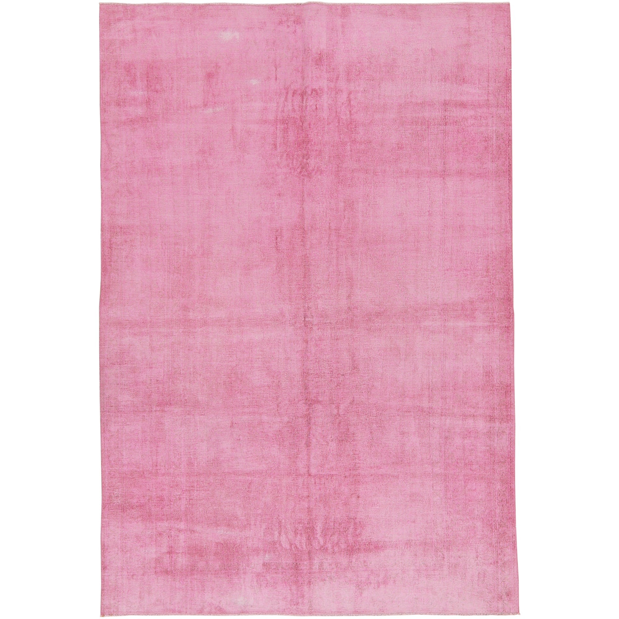 Agueda | Vintage Indian Elegance | Handcrafted Pink Rug | Kuden Rugs