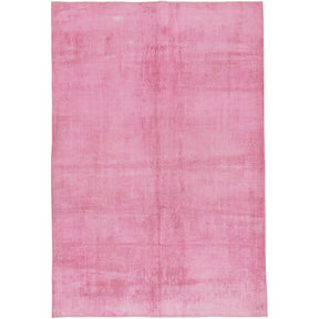 Agueda | Vintage Indian Elegance | Handcrafted Pink Rug | Kuden Rugs