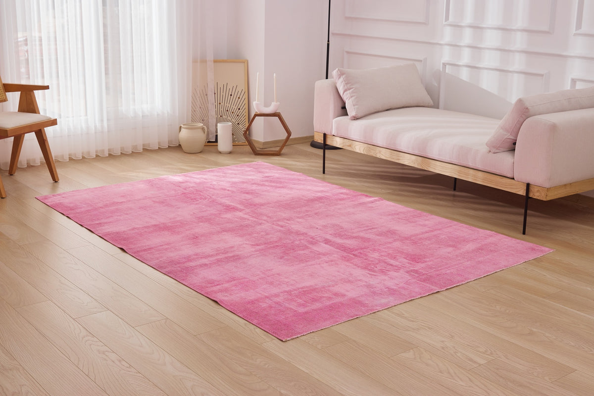Indian Overdyed Rug | Agueda's Timeless Allure | Kuden Rugs