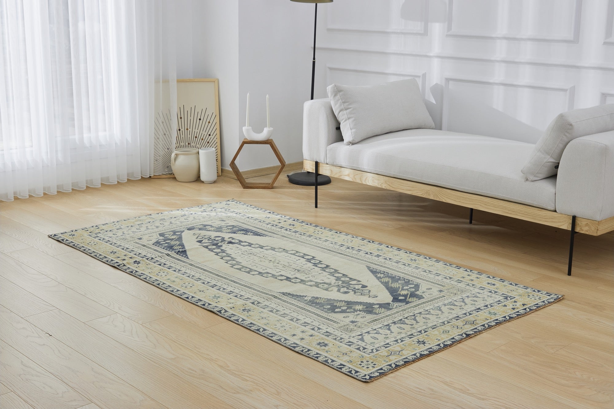 Alceena | Anatolian Elegance | Hand-Knotted Wool Carpet | Kuden Rugs