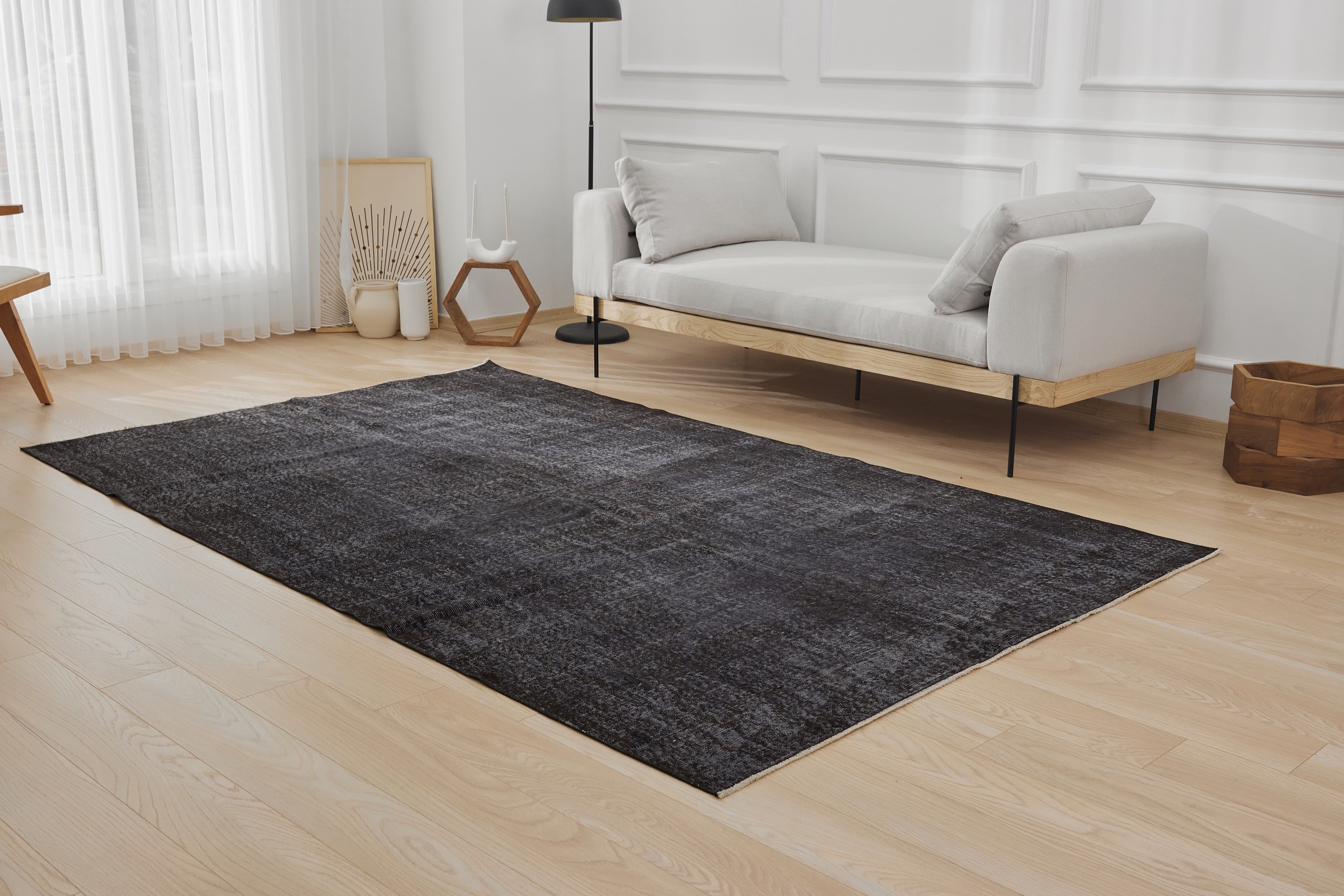 Turkish Overdyed Rug | Aleah's Unique Allure | Kuden Rugs