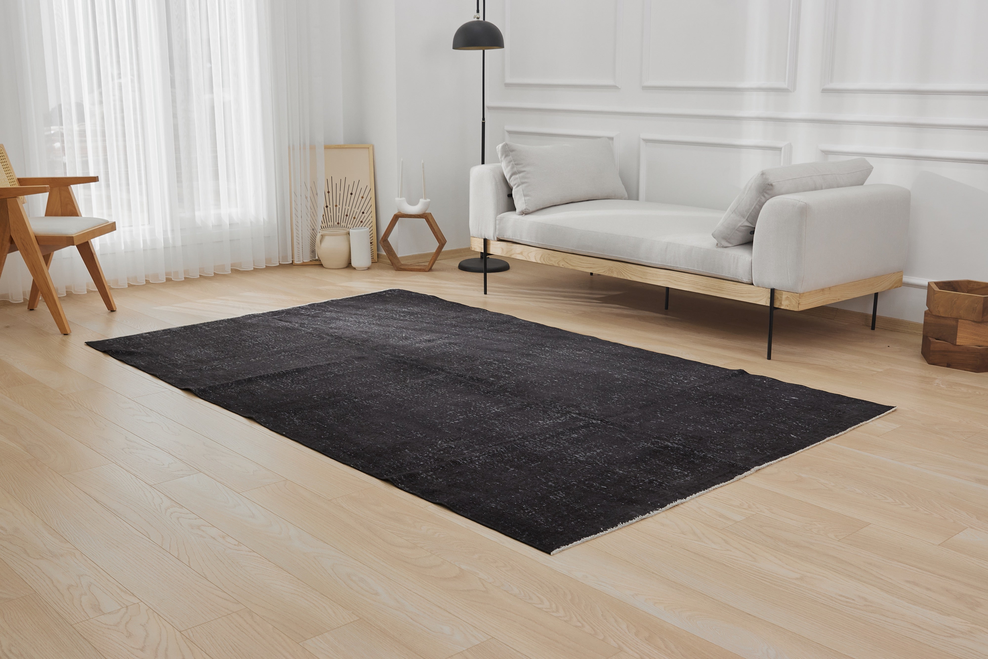 Turkish Overdyed Rug | Alena's Classic Design | Kuden Rugs