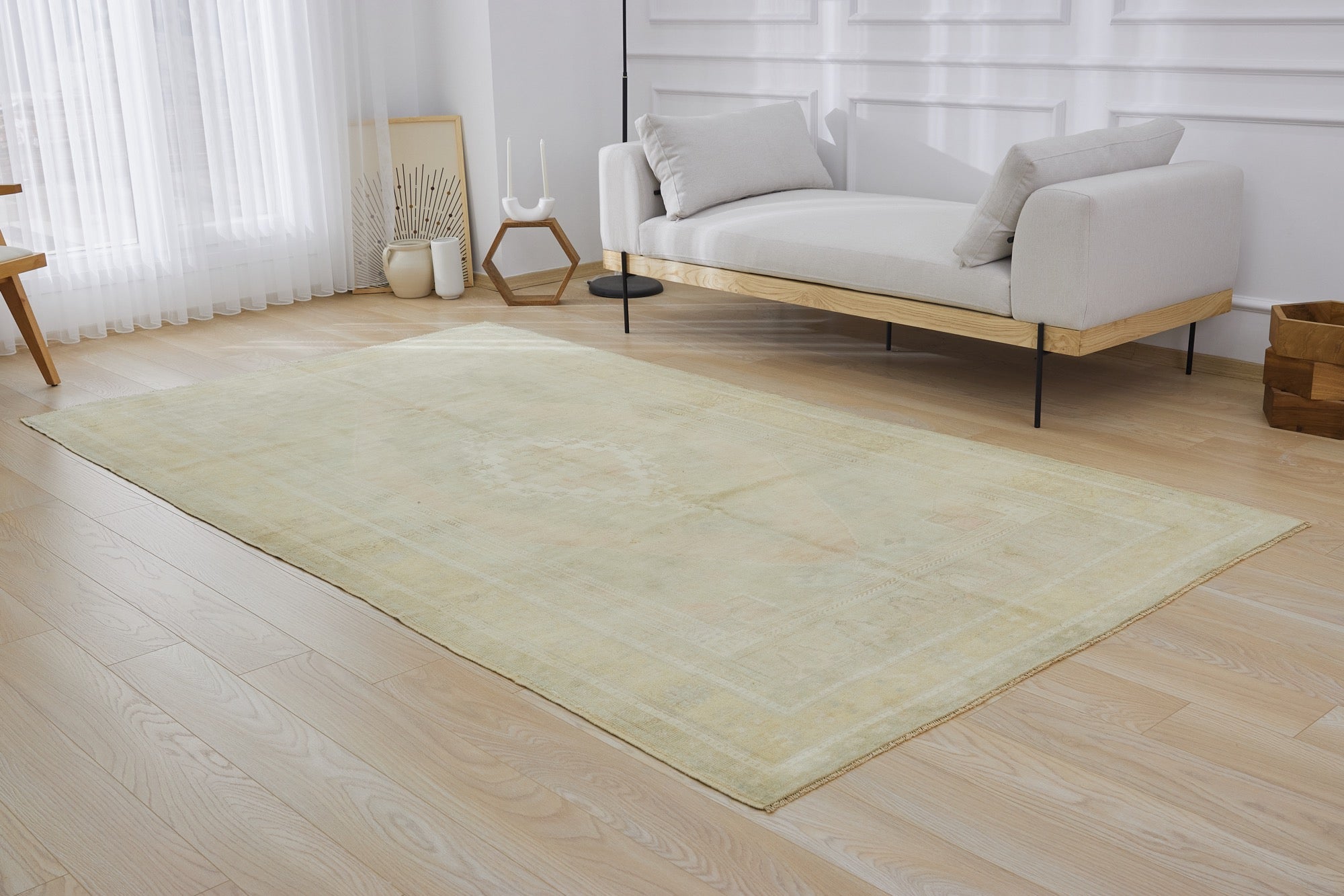 Aliki | Anatolian Elegance | Hand-Knotted Wool Carpet | Kuden Rugs