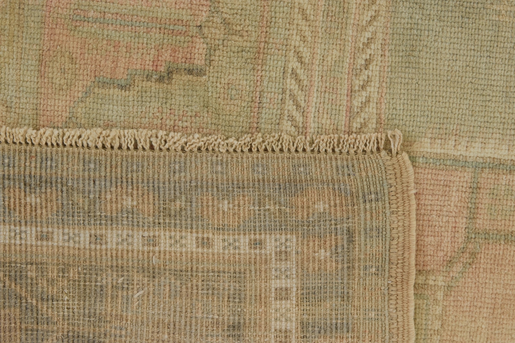 Aliki | One-of-a-Kind Cream Sophistication | Sophisticated Wool Carpet | Kuden Rugs