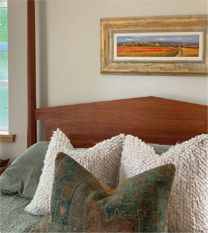 Elegant Vintage Rug with Deep, Muted Colors - Kuden Rugs