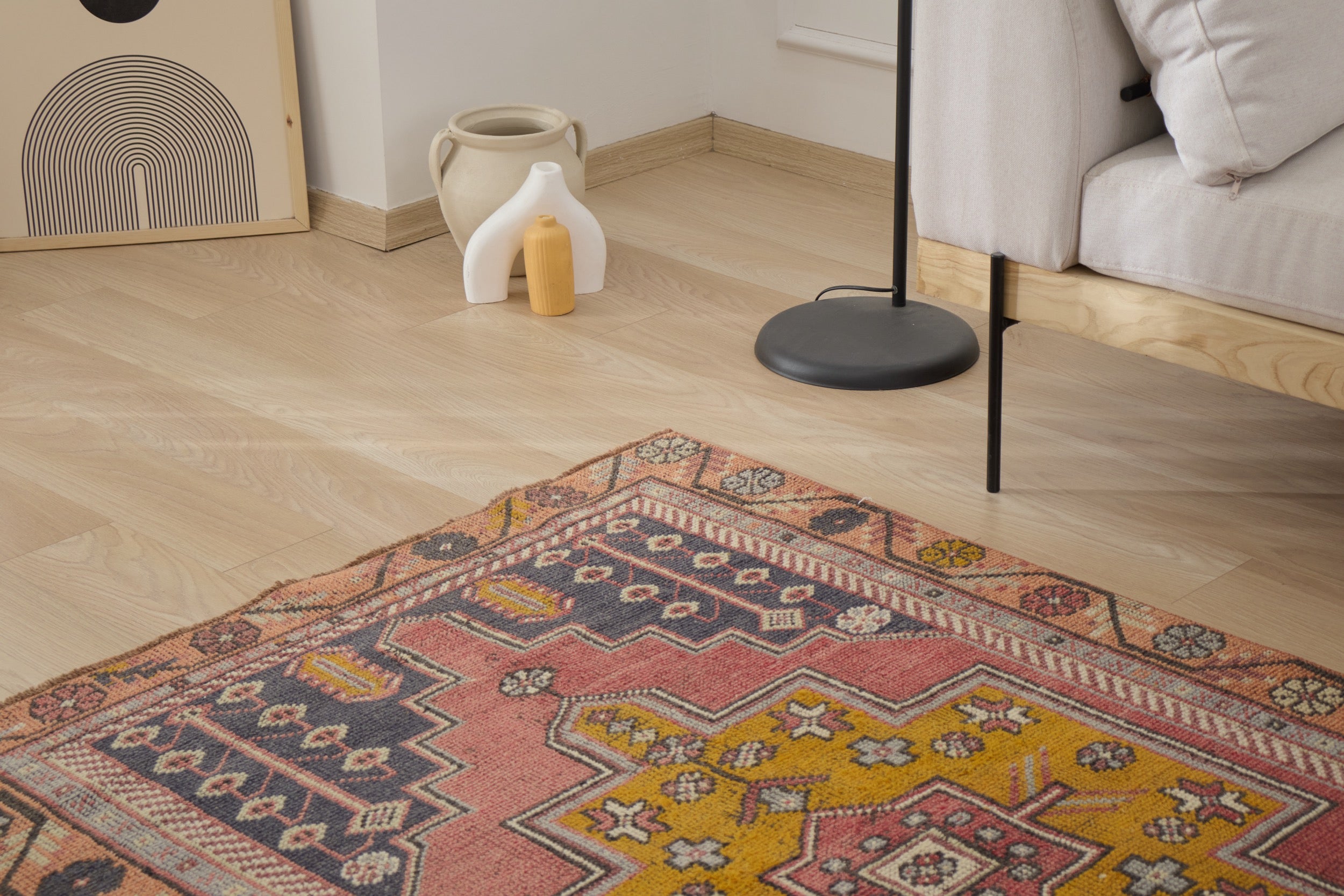 Ally - Vintage Turkish Anatolian Runner Rug