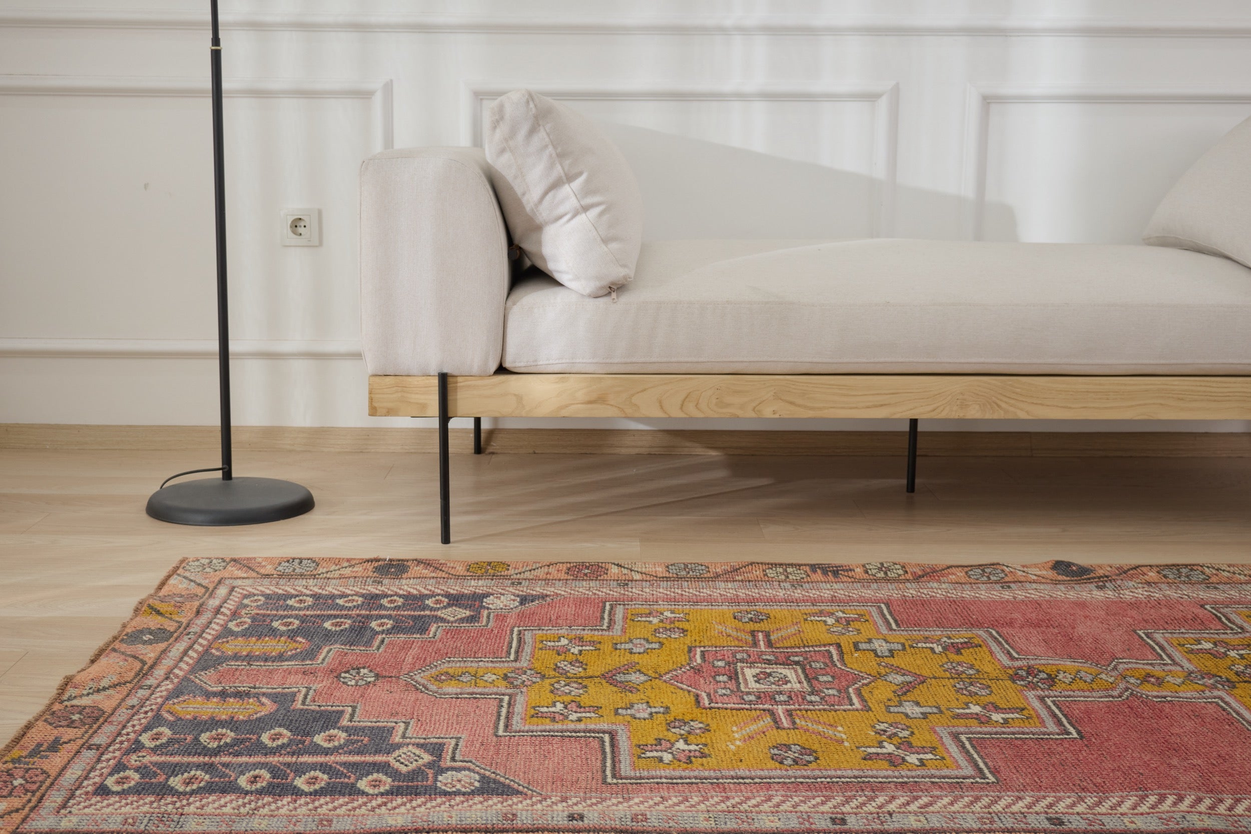 Ally - Vintage Turkish Anatolian Runner Rug