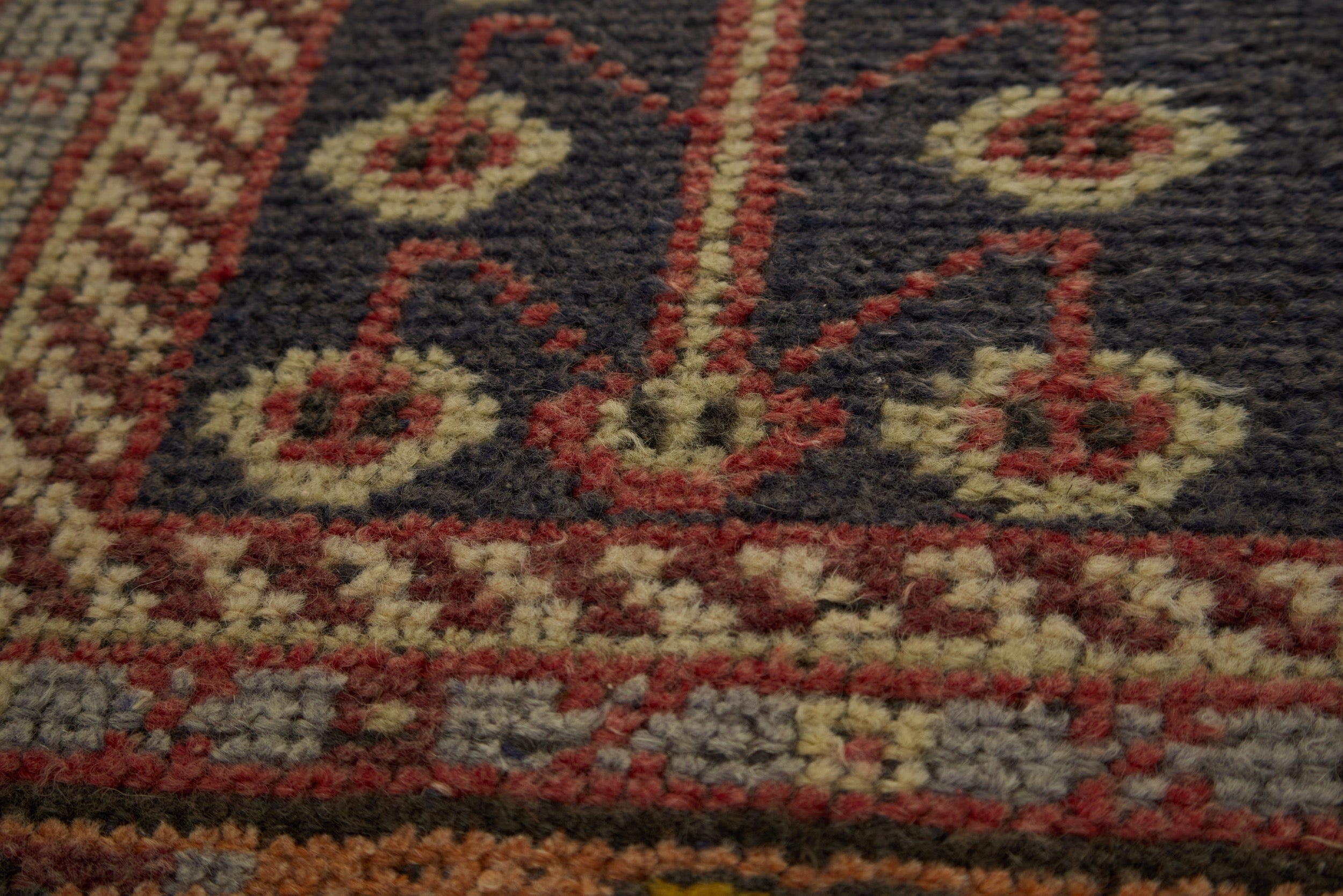 Ally - Vintage Turkish Anatolian Runner Rug
