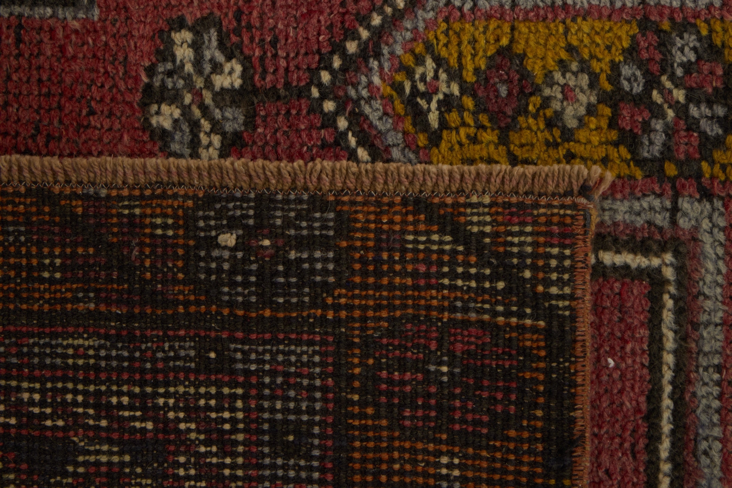 Ally - Vintage Turkish Anatolian Runner Rug