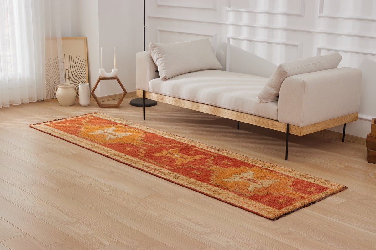 Amirah | Oriental Elegance | Hand-Knotted Wool Carpet | Kuden Rugs