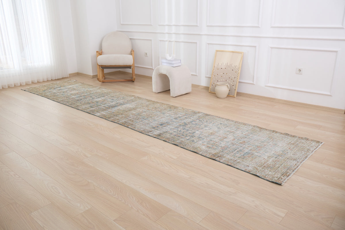 Hand-Knotted Majesty - Amoryte Vintage Rug | Kuden Rugs