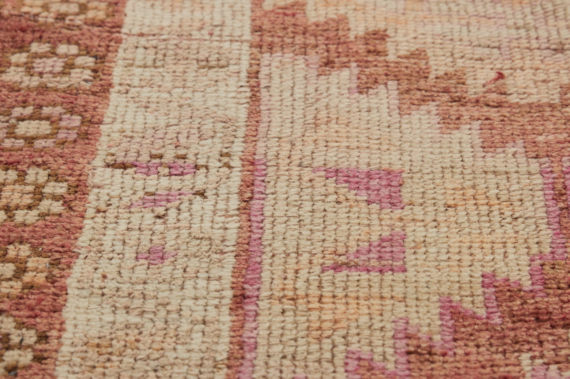 Anastasia | Timeless Vintage Rug with Artisan Quality | Kuden Rugs