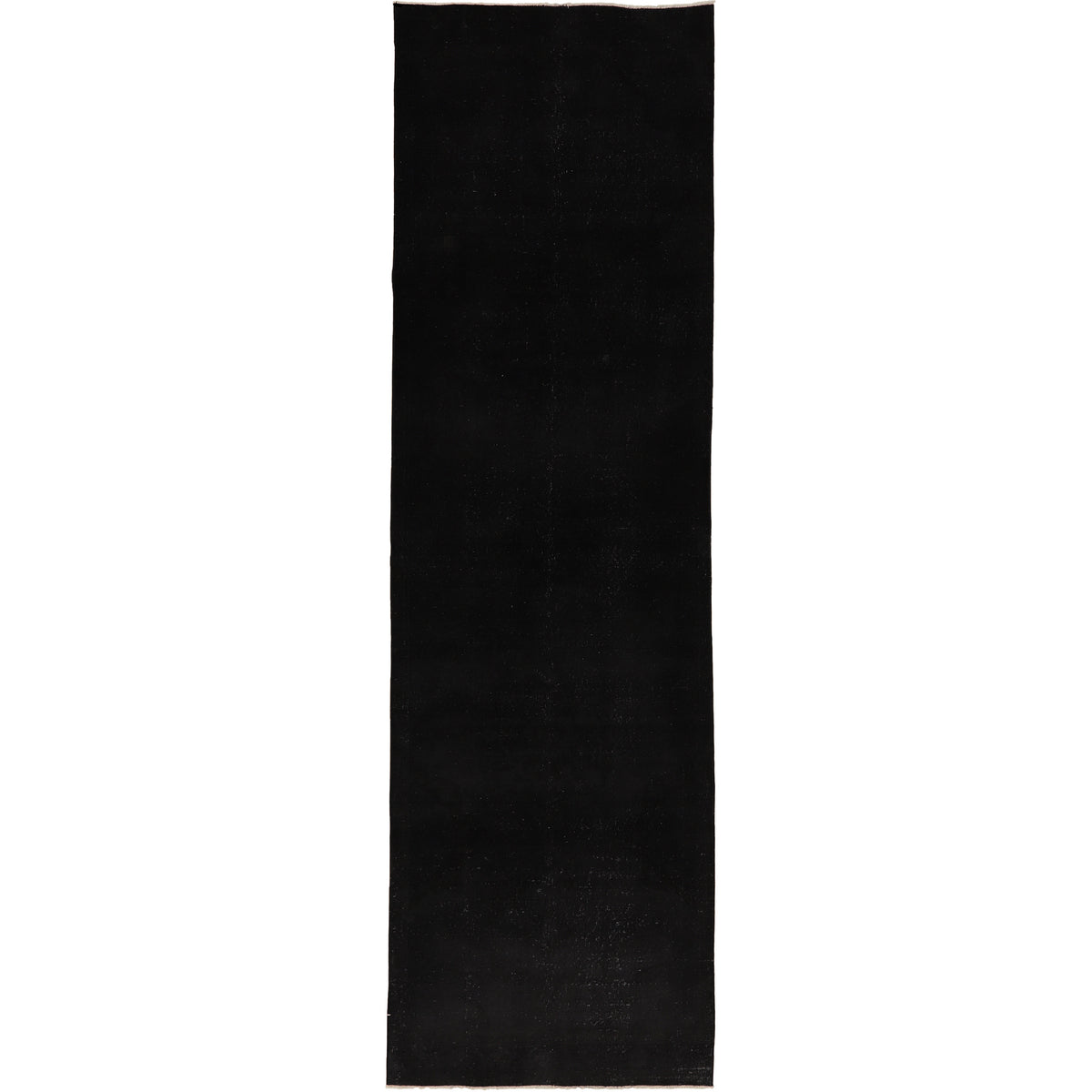 Angeline Black Vintage Turkish Runner Rug