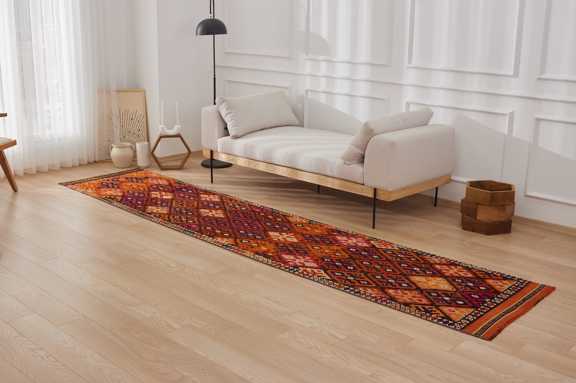 Anne | Oriental Elegance | Hand-Knotted Wool Carpet | Kuden Rugs