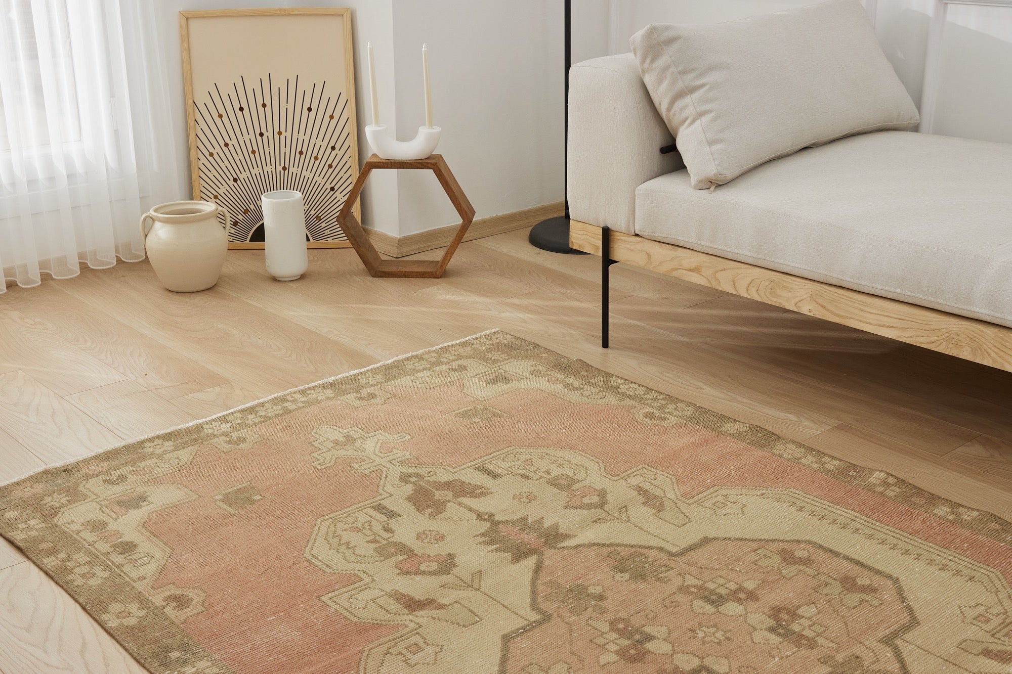 April | Time-Honored Turkish Rug | Artisanal Carpet Mastery | Kuden Rugs