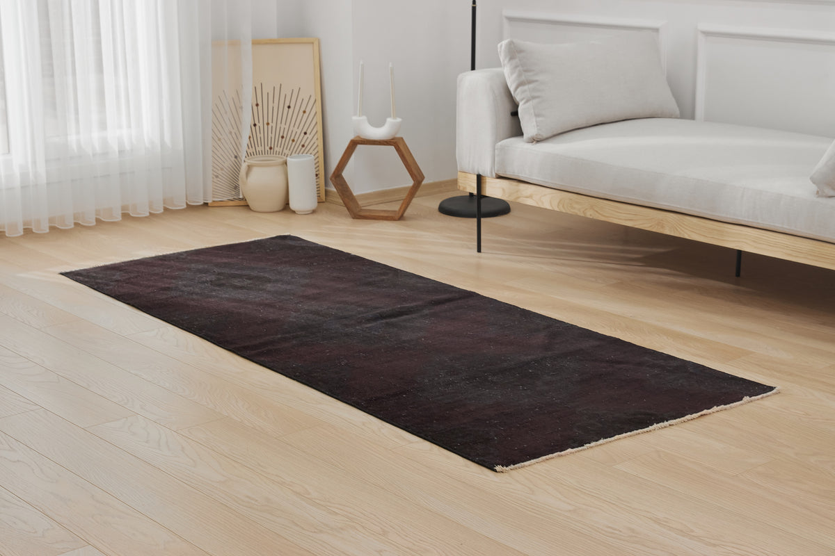 Turkish Overdyed Runner | Araceli's Classic Elegance | Kuden Rugs