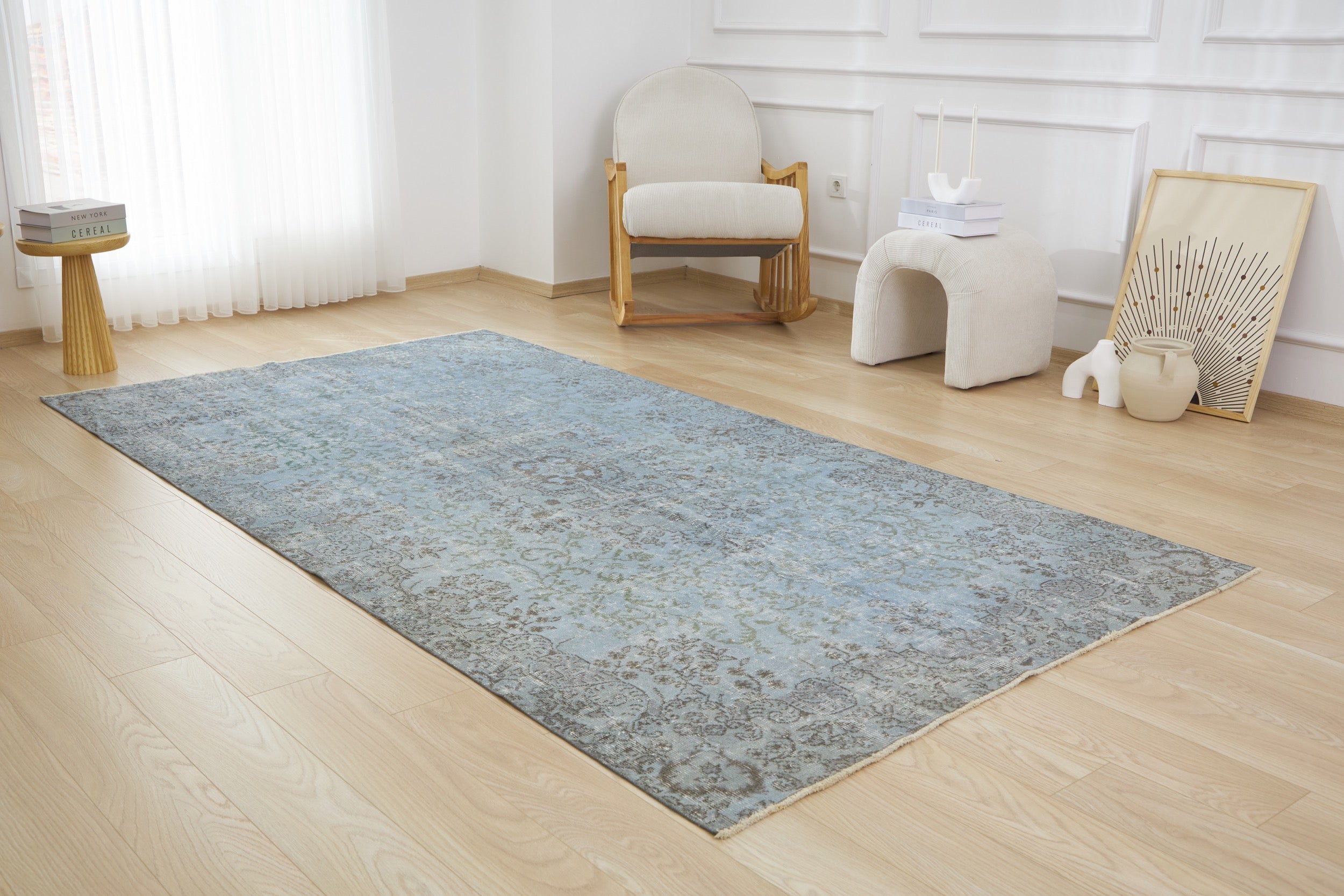 Arleth | Heritage Chic | Distinctive Overdyed Rug | Kuden Rugs