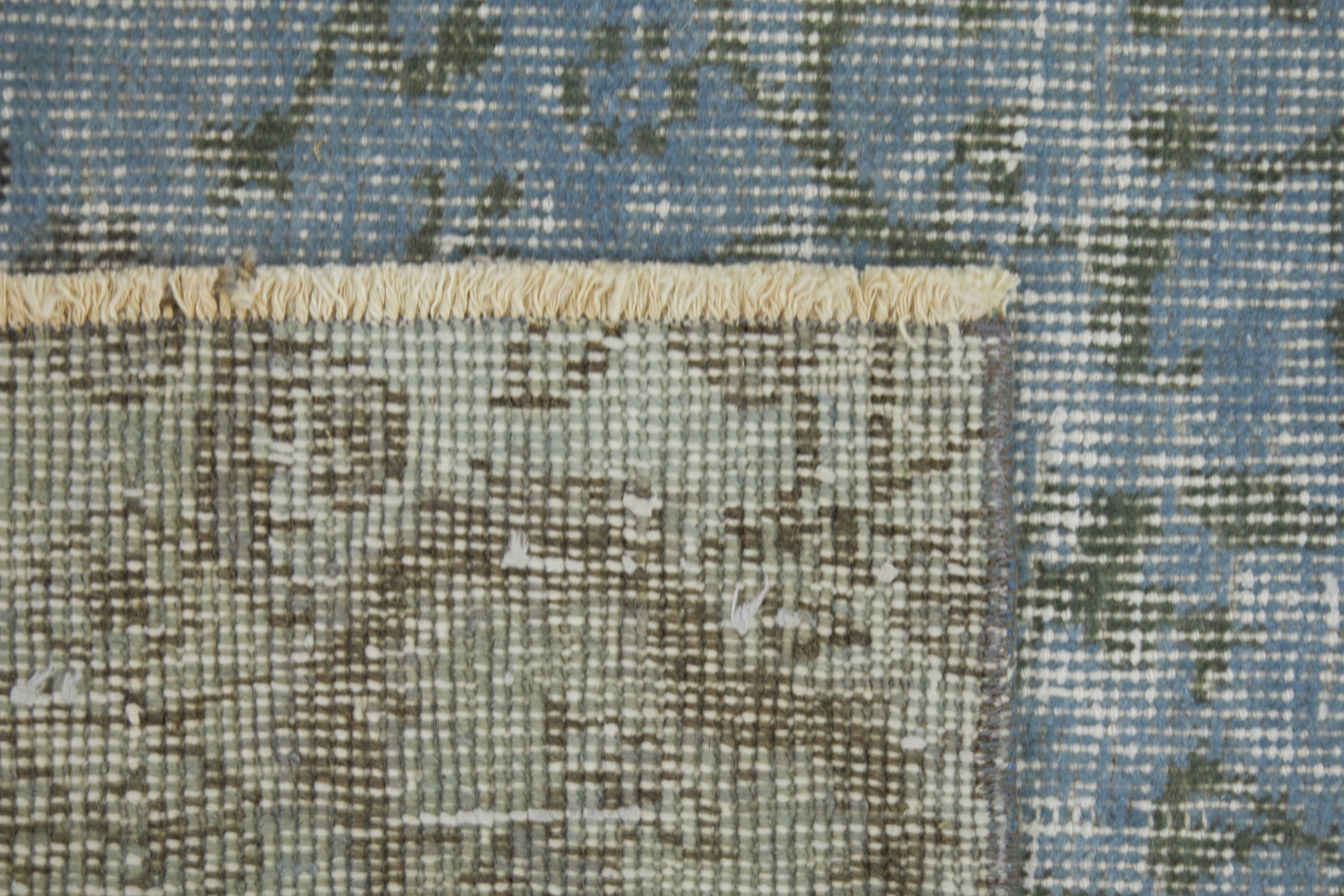 Arleth | Blue Allure | Hand-Knotted Area Rug | Kuden Rugs