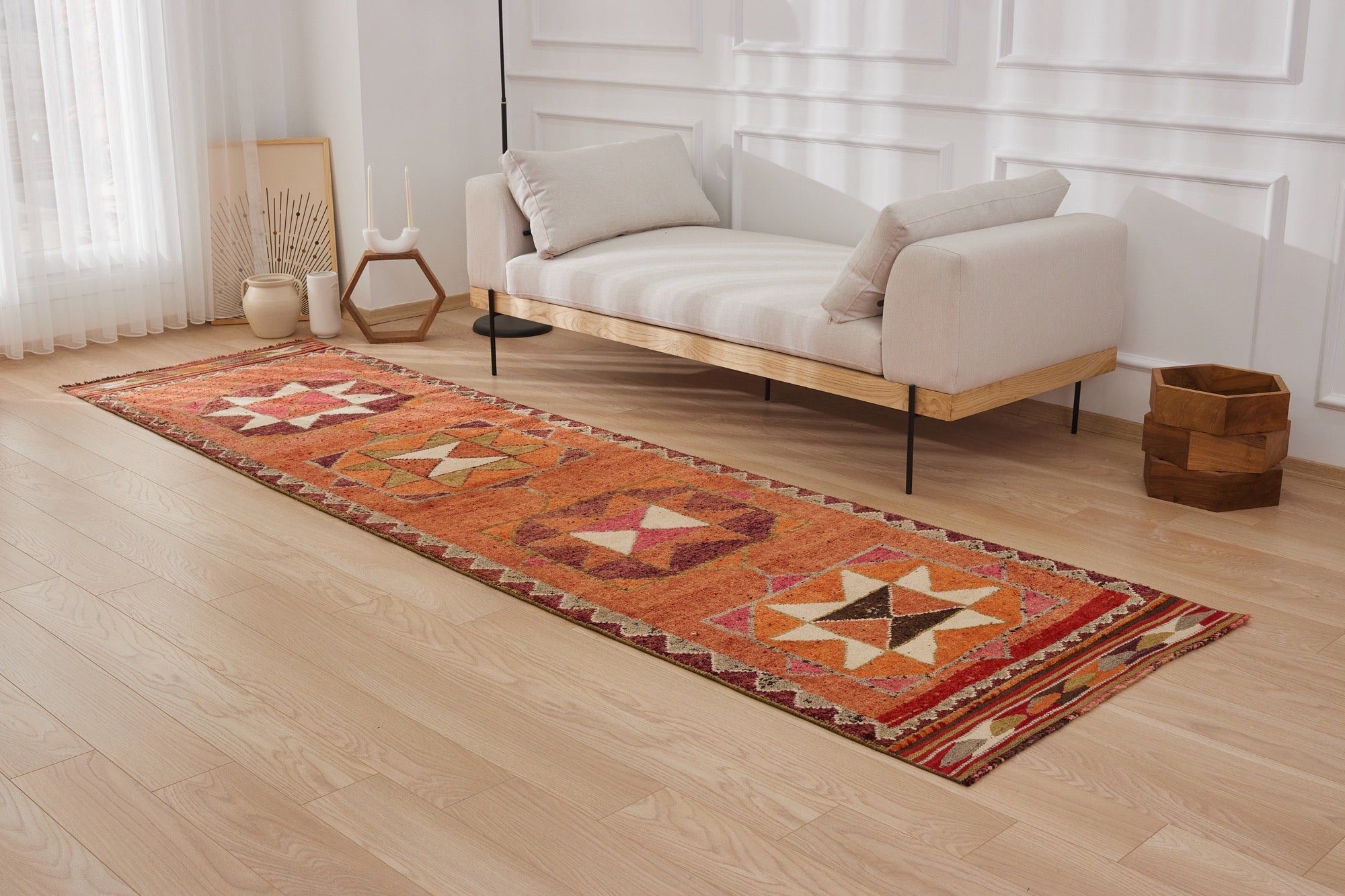 Aubree | Oriental Elegance | Hand-Knotted Wool Carpet | Kuden Rugs