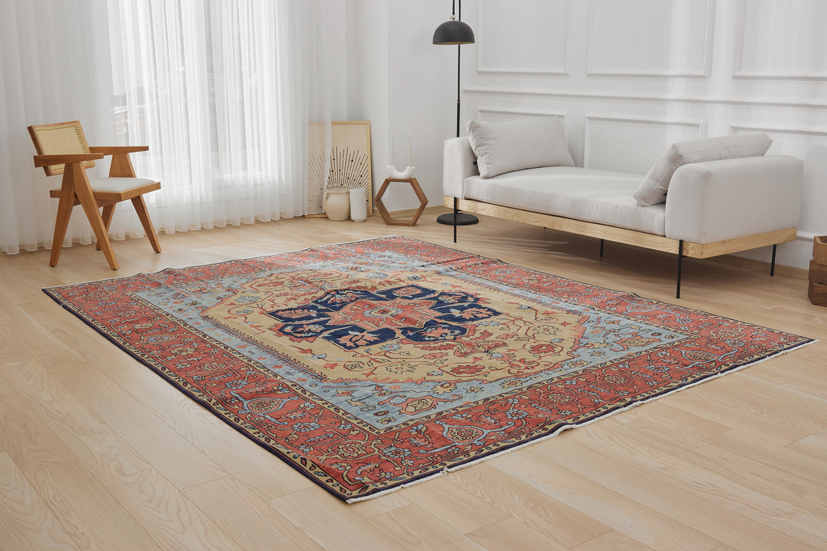 Oriental Medallion - Aubrielle's Professional Carpet Design