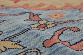 Contemporary Vintage Fusion - Aubrielle's Luxurious Carpet Art