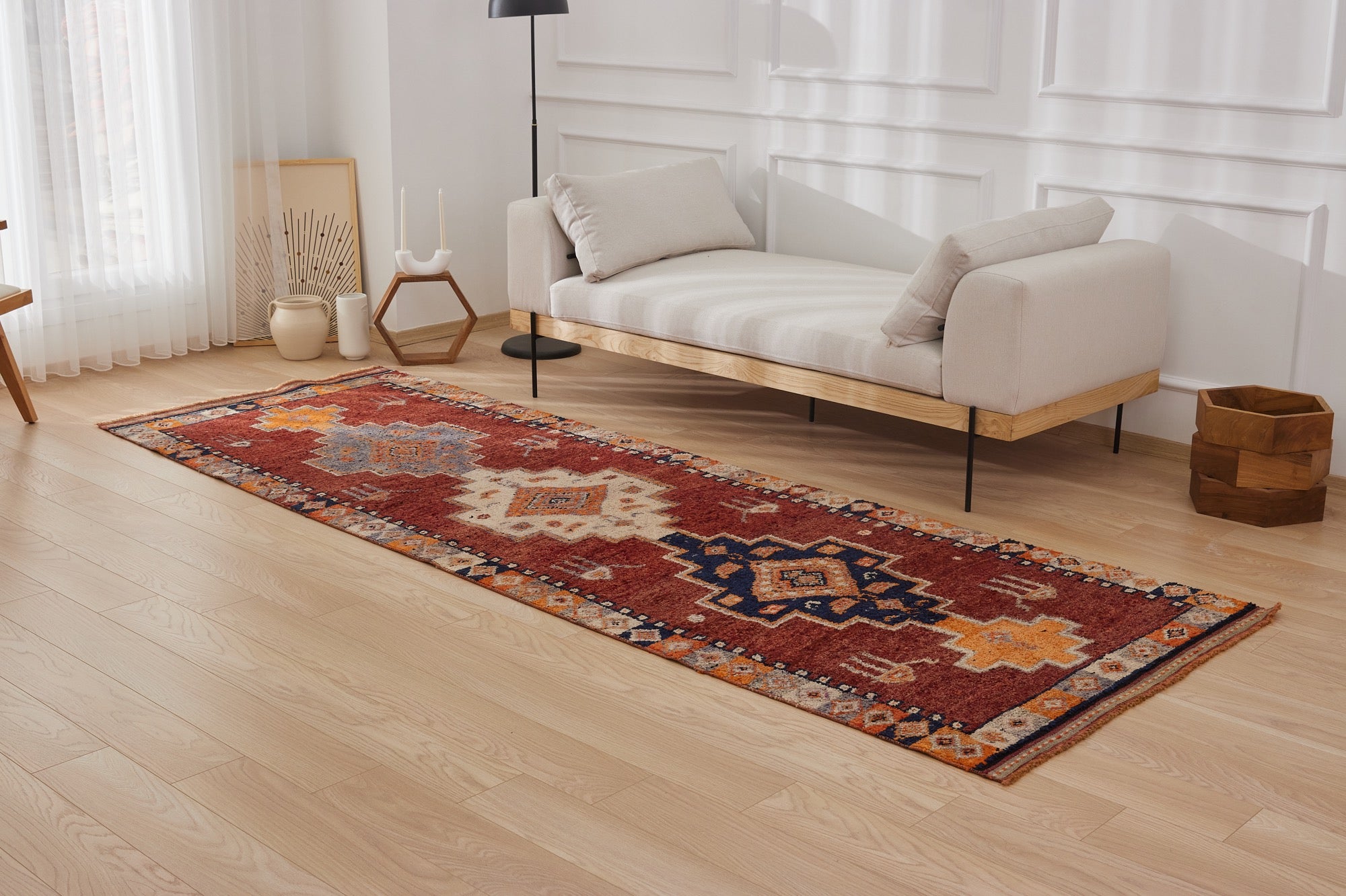 Aubrielle | Oriental Elegance | Hand-Knotted Wool Carpet | Kuden Rugs