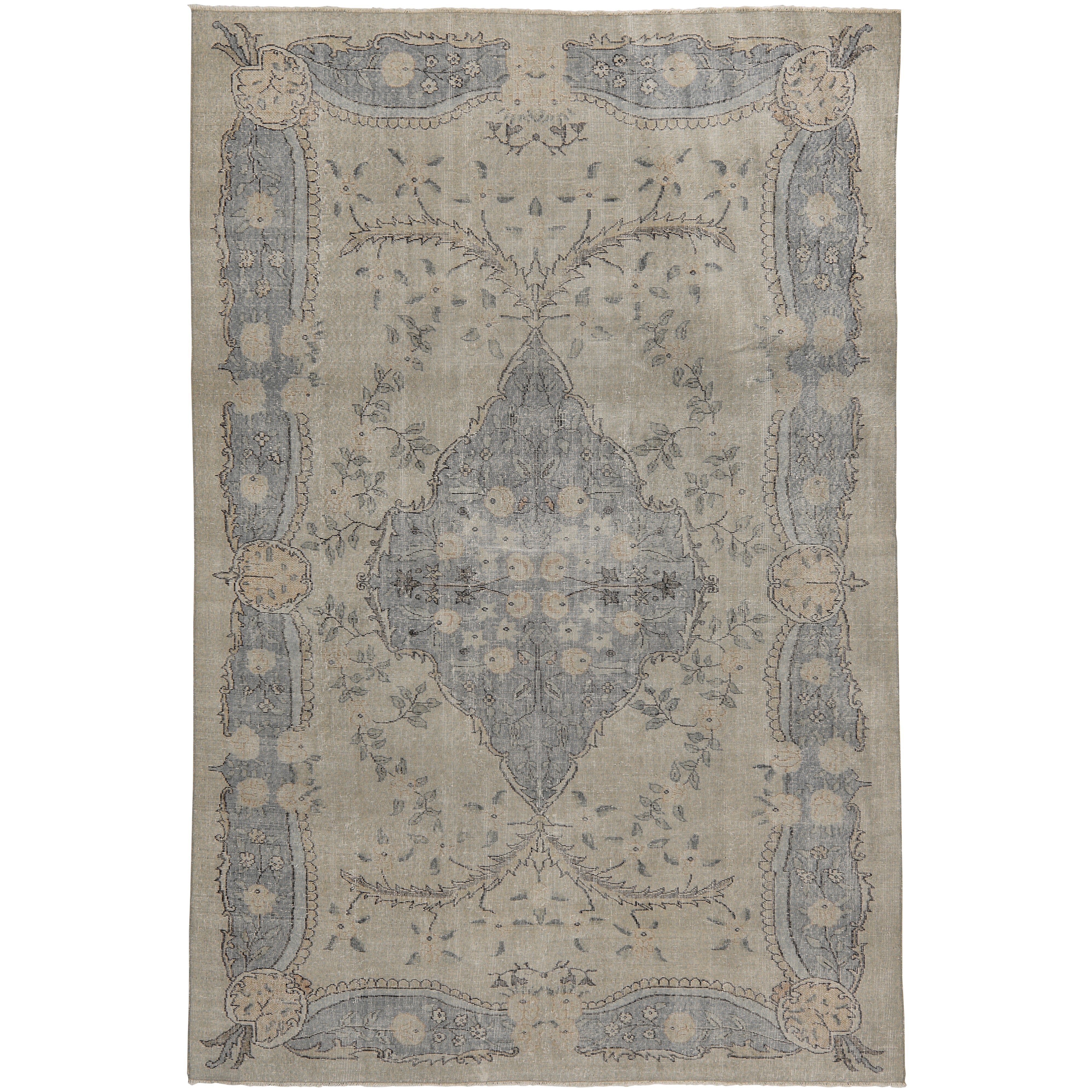 Autumn | Vintage Turkish Grandeur | Artisanal Area Rug | Kuden Rugs