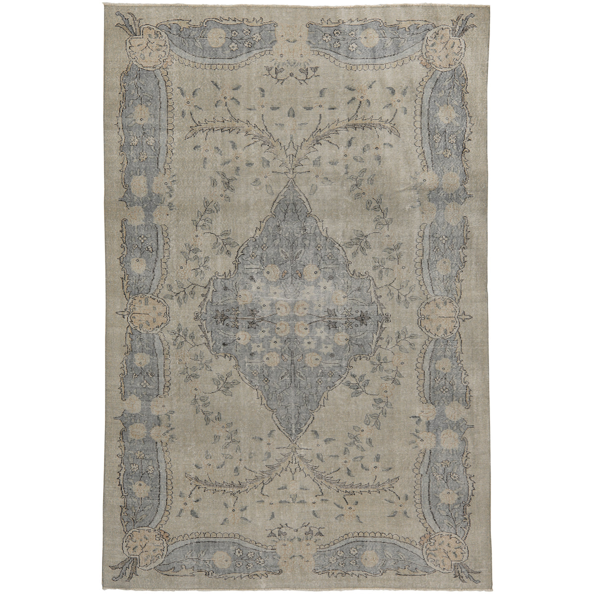 Autumn | Vintage Turkish Grandeur | Artisanal Area Rug | Kuden Rugs